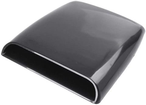 Three T Universal Car Grille Decorative Air Flow Intake Hood Scoop Vent Turbo Bonnet Cover
