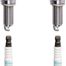 Vplus 4PCS Iridium Spark Plug, Replaces# 93501, LKAR7BIX-11S