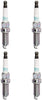 Vplus 4PCS Iridium Spark Plug, Replaces# 93501, LKAR7BIX-11S