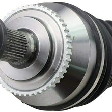 Bodeman - Pair 2 Front CV Axle Shaft Driver and Passenger Side for 2003-2006 Volvo XC70/ 2001-2002 Volvo V70 X/C - L5 2.4L AWD Models