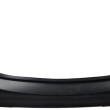 Rear Bumper Cover For 2015-17 Mercedes Benz C300 Sedan w/Molding Holes CAPA