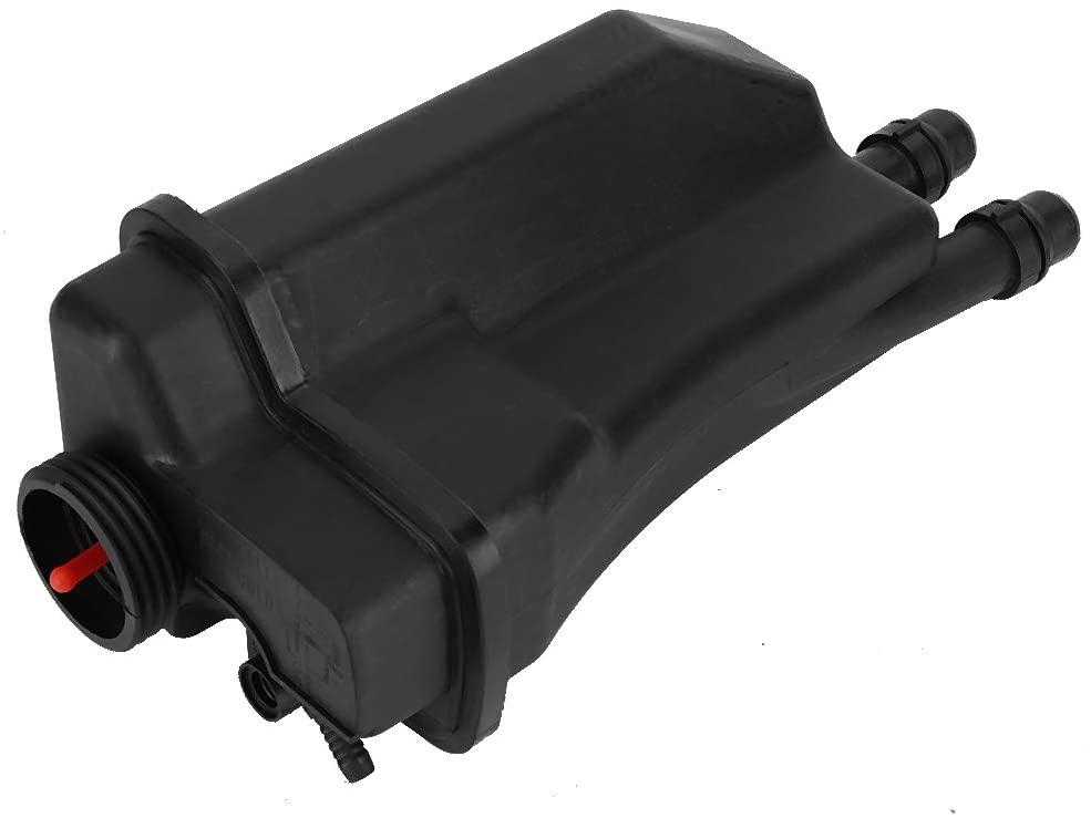 Duokon Coolant Tank,Expansion Tank Bottle Auto Coolant Recovery Tank Expansion Bottle Reservoir for E39 525I 528I 530I 17111436381