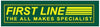 Firstline Control Arm--Trailing Arm Bush FSK6611