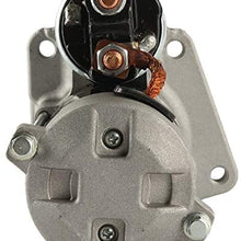 Db Electrical Snd0544 Starter For Chrysler Town Country 3.3 3.3L 3.8 3.8L 06 07 08 09 10 / Pacifica 06-08 / Caravan/Grand Caravan 06-10 / Jeep Wrangler 09-11 / Volkswagen Routan (09-10)