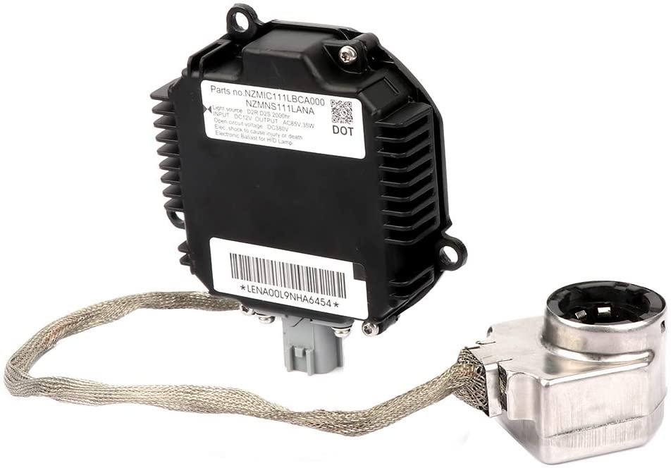 ECCPP Ballast Headlight Control Unit Xenon Headlight D2S/D2R OEM Type fit for Altima Maxima 370Z 350Z MURANO 28474-8991B,28474-8992A (350z ballast & Igniter)