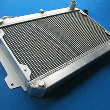 3 ROW Aluminum Radiator + Fans For MAZDA RX7 RX-7 SA/FB S1/S2/S3 1979-1985 80 81