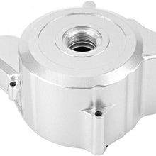 Aramox Outboard Engine Cover, Mount Starter Motor Engine Cover Case Fit for 110cc 125cc PIT Quad Dirt Bike ATV