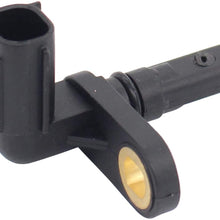 NewYall Pack of 2 Front Rear Right & Left ABS Wheel Speed Sensor
