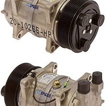 New AC A/C Compressor Fits: Suttle Buses All With Zexel TM16 TM-16 8grvs Replaces: 2521196 488-46121, 502209A