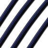 Techna-Fit Brake Line Kit for 1990-91 HONDA CIVIC/CRX SI - REAR DISC (4) - Red - HN-910RD