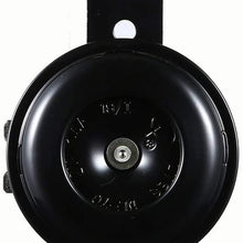 Universal Motorcycle Electric Horn kit 12V 1.5A 105db Waterproof Round Loud Horn Speakers for Scooter Moped Dirt Bike ATV