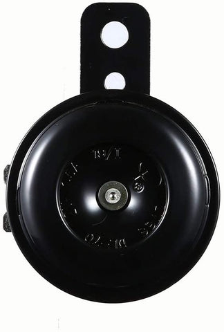 Universal Motorcycle Electric Horn kit 12V 1.5A 105db Waterproof Round Loud Horn Speakers for Scooter Moped Dirt Bike ATV