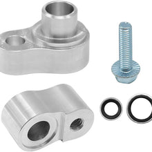 ZUDKSUY A/C Block Off Kit for Rear Air in 2000-2013 Chevrolet Suburban & GMC Suburbans & Chevrolet Tahoe Rear AC Block Off Kit