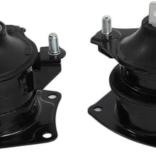 Engine Motor Trans Mount Set Front & Rear Compatible for 2005-2008 Acura RL 3.5L TL 3.2L 3.5L Transmission Mounts A4526HY A4599HY