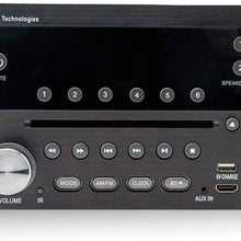 iRV Technology IRV31 Am/FM/CD/DVD Rv Radio Stereo 2 Zones Wallmount Receiver 2.1 Channels Surround, 5"