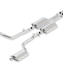 Borla 140448 Cat-Back Exhaust System with X-Pipe