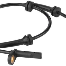 Qiilu Front L/R ABS Sensor Car Front L/R ABS Sensor Fit for ROGUE RENAULT KOLEOS 47910-JG000