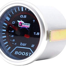 ESUPPORT Car 2" 52mm Water Temp Gauge Meter Temperature Light