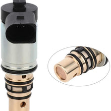LUJUNTEC AC A/C Compressor Control Valve Replace Fit for 2007-2014 Audi A3 2005-2014 Volkswagen Beetle 2009-2014 Volkswagen CC