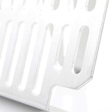 Xitomer Aluminum Radiator Guard, for Yamaha WR250R WR250X 2008-2019, Radiator Cover/Protector (silver)