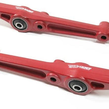 Truhart Front Lower Control Arms Hardened Rubber Bushings EK