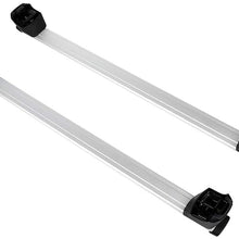 OCPTY Cross Bars Roof Rack Fit For Audi Q5 2018-2020,for Audi SQ5 2018-2020 Luggage Racks Rooftop Cargo Carrier Bag Luggage Kayak Canoe Bike Snowboard Skiboard