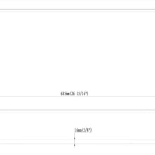 HSY New All Aluminum Material Automotive-Air-Conditioning-Condensers, For 2007-2011 Honda CR-V