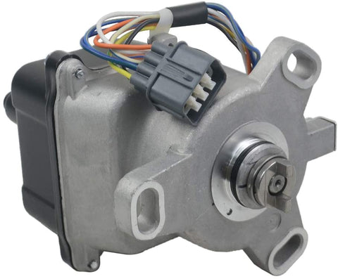 MSQ-CD Ignition Distributor for 1999-2001 Hon-da CRV CR-V EX LX SE L4 2.0L 1972CC Part# 30100-P6T-T010-M2 30100-P6T-T01 TD-74U, Engine Models : B20B I4, B20Z I4