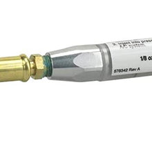 Robinair 18465 Syringe-Type PAG Oil Injector for R-1234YF Systems - Labeled and Graduated