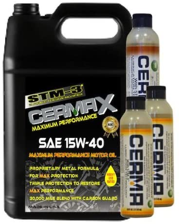 Cerma Semi Diesel Treatment Engine Manual Transmission Treatment Package Kit 15-w-40-w 30,000 Mile Oil
