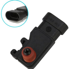 DOICOO Manifold Absolute Pressure MAP Sensor 16212460 AS60 for Buick Chevy Chevrolet Cadillac GMC Isuzu Pontiac