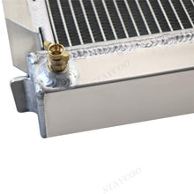 CoolingSky 4 Row All Aluminum Radiator for 1967 1968 Ford Thunderbird LTD, Colony Park &Mercury Marquis V8 AT