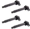 HZTWFC 4Pcs Ignition Coils Compatible for Toyota Nadia SXN10 Vista Ardeo SV50 Corona ST210 OEM# 90919-02235 9091902235