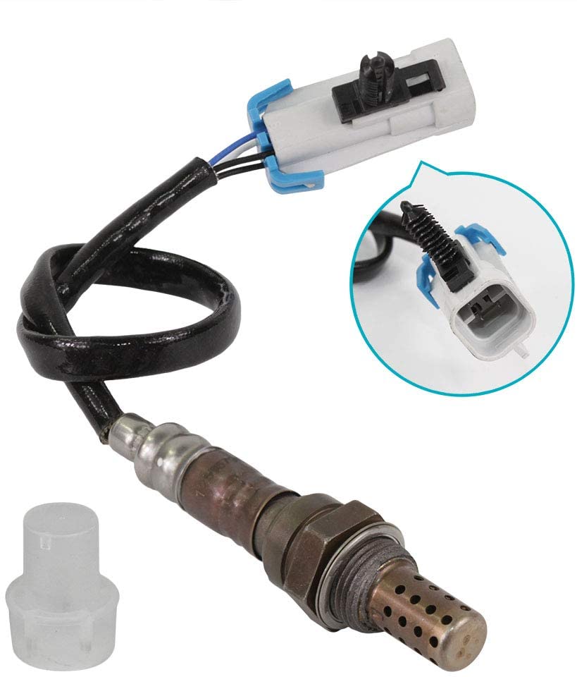 DOICOO Oxygen O2 Sensor 12590790 12584925 For Chevy Avalanche Silverado Upstream Buick Lucerne Cobalt Equinox Malibu Cadillac Escalade Fit 234-4668 213-2827 213-1568 213-3628 Downstream