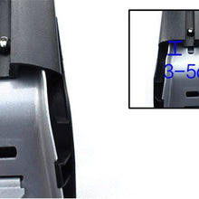 UDP-Auto 2 Pieces Fit for Lexus NX NX200 NX200t NX300H NX300 2015-2020 Adjustable Crossbars Cross Bars Lockable Roof Rail Rack Luggage Cargo Carrier - Black
