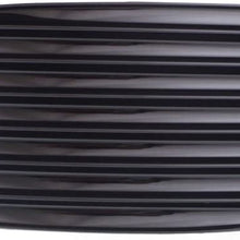 Bumper Grille compatible with 2015-2016 Mercedes Benz C300 Plastic Primed Right Side