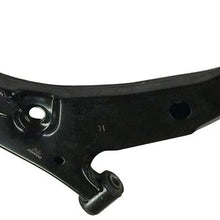 BRTEC Front Lower Control Arm with Bushing for 1996 1997 1998 1999 2000 2001 2002 Toyota Corolla Lower Control Arm K80335 Passenger Side