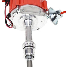 Top Street Performance JM6502R Ford Small Block 221-302 HEI Distributor with Red OEM Cap & 65K Volt Coil