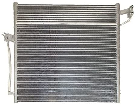 Rareelectrical NEW A/C CONDENSER COMPATIBLE WITH MERCEDES BENZ ML500 GL450 GL550 2013-2015 995000002 099 500 00 02 099-500-00-02