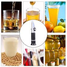 Peroptimist 4-in-1 Antifreeze Coolant Refractometer for Automobile Antifreeze System, Battery Acid and Windshield Washer Fluid