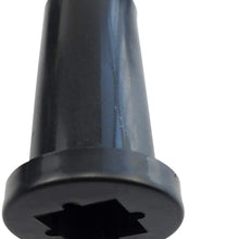 Rear Suspension A-Arm Bushing Kit for Polaris Sportsman 500 RSE 400 4x4 700, Control Long Lower Short Bushing Spacer Set, 38Pcs