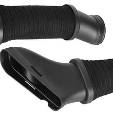Aramox Air Intake Pipe, Engine Air Hose Pipe for Mercedes-Benz W218 CLS500-CLS63 OE: 2780905182 (Driver Side), 2780902082 (Passenger Side) (1pair)