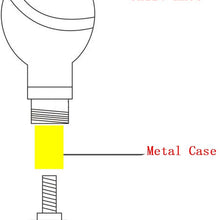 Mavota Purple Ball Manual Automatic Gear Shift Knobs