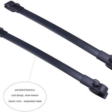 OCPTY Roof Rack Cargobar Carrier For Toyota Sienna 2011-2019 Rooftop Luggage Crossbars - Fits Side Rails Models ONLY