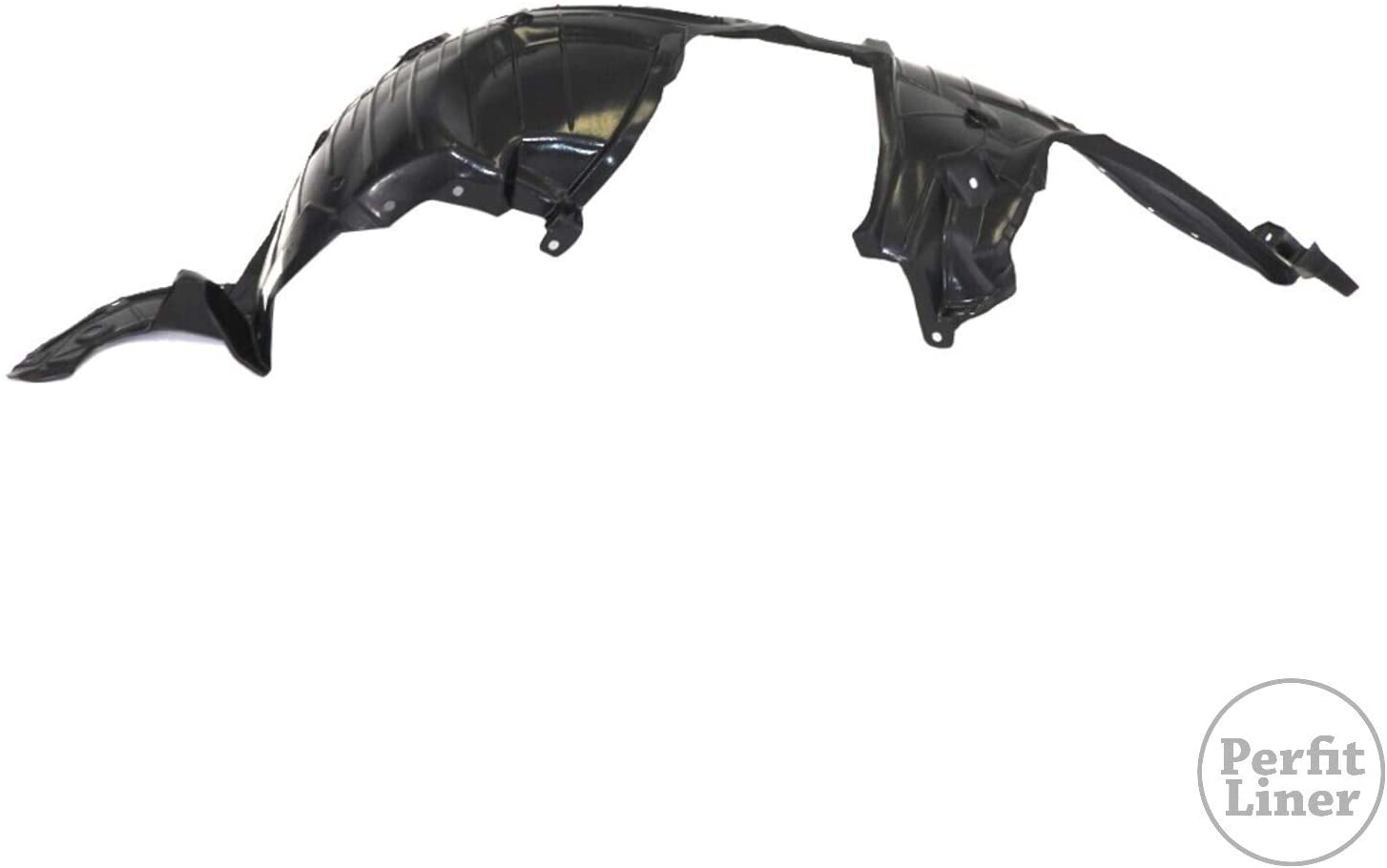 Perfit Liner New Replacement Parts Front Right Passenger Side Fender Liner Inner Panel Splash Shield Compatible With NISSAN Rogue Fits NI1249117 63842JM00A