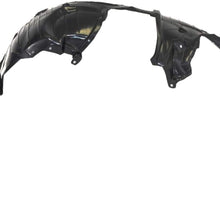 Perfit Liner New Replacement Parts Front Right Passenger Side Fender Liner Inner Panel Splash Shield Compatible With NISSAN Rogue Fits NI1249117 63842JM00A
