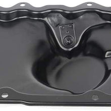 ROADFAR Engine Oil Pan Drain Plug Kits for 05 06 07 08 09 10 Ford Explorer Sport Trac Mustang Mercury Mountaineer Cummins Diesel 2.3L 3.0L 4.0L 4.6L 5.4L with OE 264-045 Oil Drip Pan