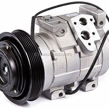 AC Compressor & A/C Clutch For Toyota Camry Avalon Solara Highlander V6 Lexus RX300 RX330 ES300 ES330 - BuyAutoParts 60-00831NA NEW