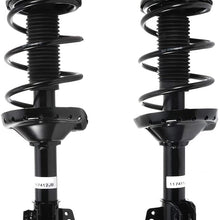 ECCPP 2X Front Complete Struts Spring Assembly Shock Absorber Fit for 2004 2005 for Subaru Forester