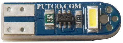 Putco 230075W White Type 1.75/W-1 Universal LED Bulb